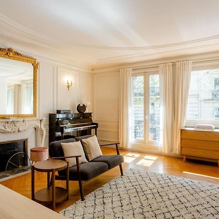 Bel Appartement Dans Le 9Eme Párizs Kültér fotó